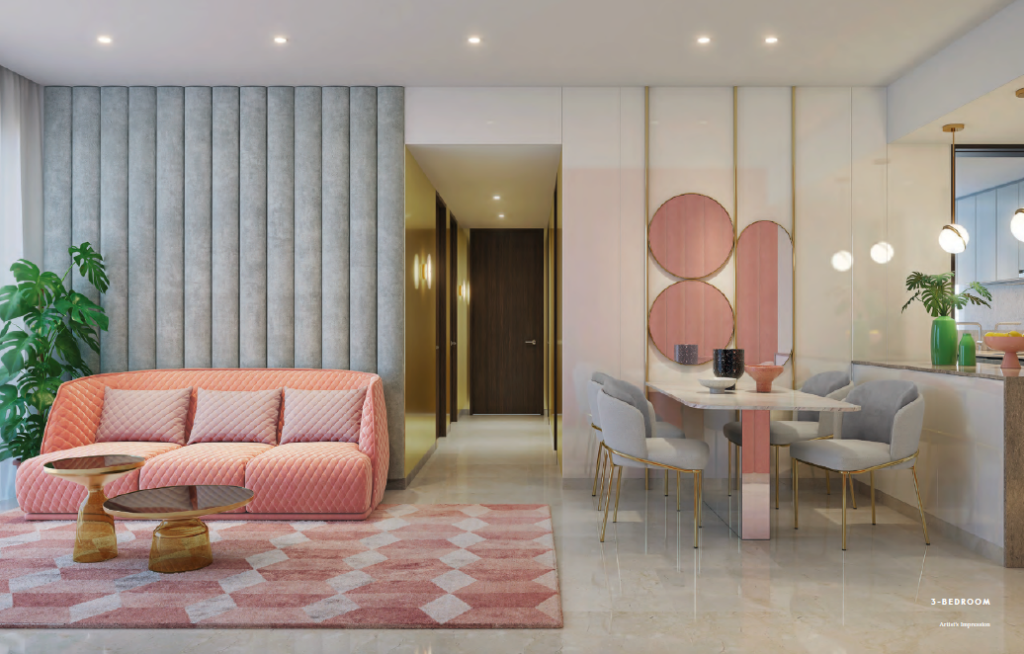 avenue south residence condo peak collection floor plan