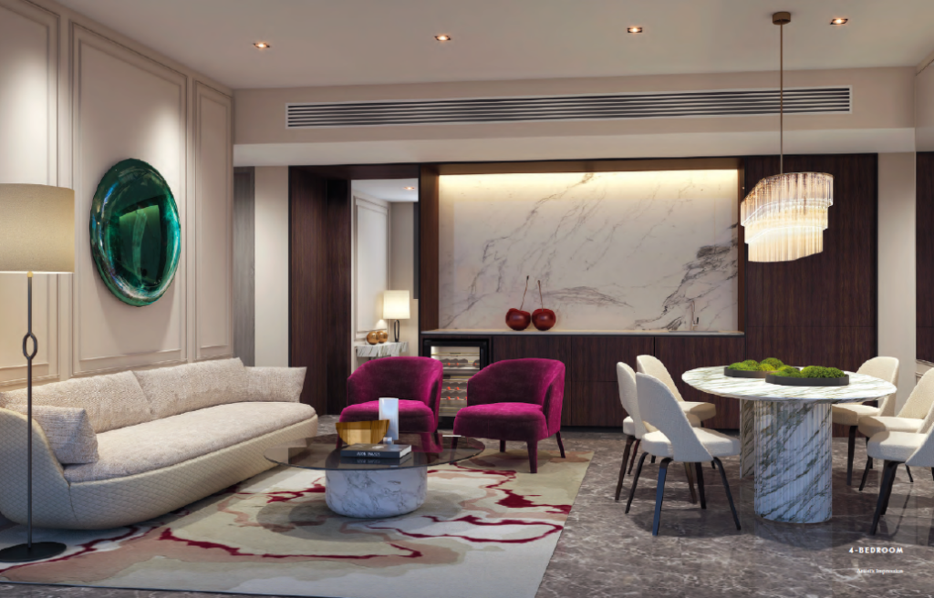 avenue south residence condo 4 bedroom