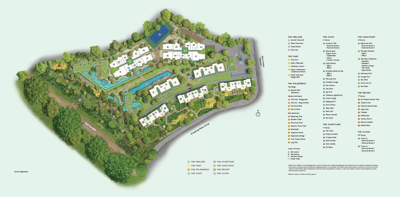 avenue-south-residence-condo-site-plan