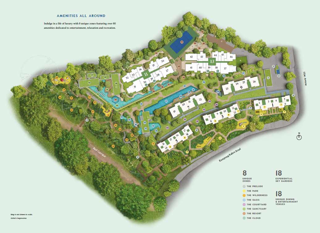 avenue-south-residence-condo-site-plan