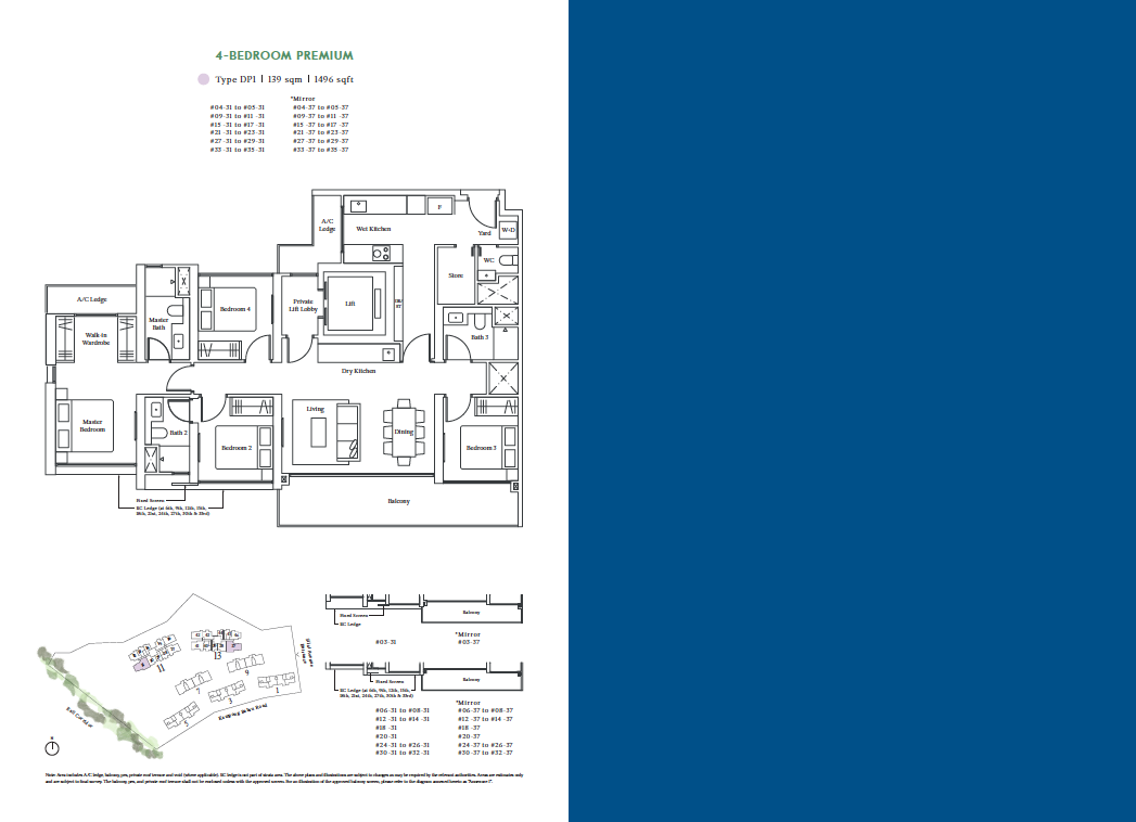 avenue-south-residence-condo-floor-plan-4-bedroom